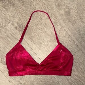 Women's Pink Halter Bralette Gymshark